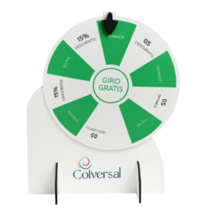 Ruleta de mesa 70×40 cm | Promocional MDF 5 mm - Gestión Publicitaria