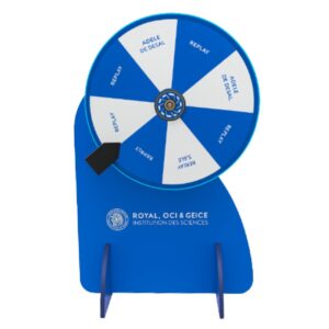 Ruleta de mesa 95×50 cm | Promocional MDF 5 mm - Gestión Publicitaria