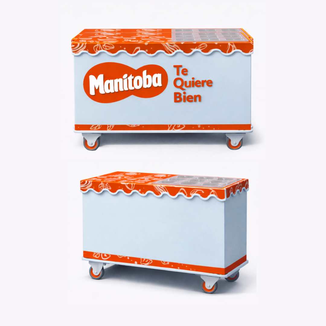 Módulo Móvil de Exhibición Promocional