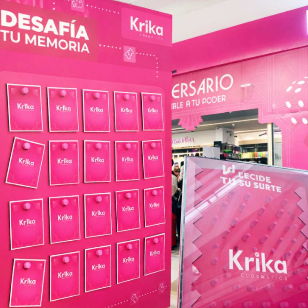 Counter Promocional con Exhibidor Vertical