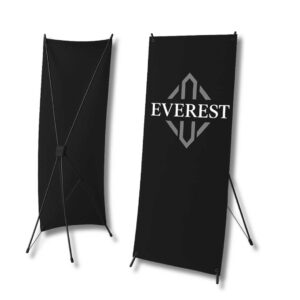 Araña publicitaria 180x80 cm profesional para eventos