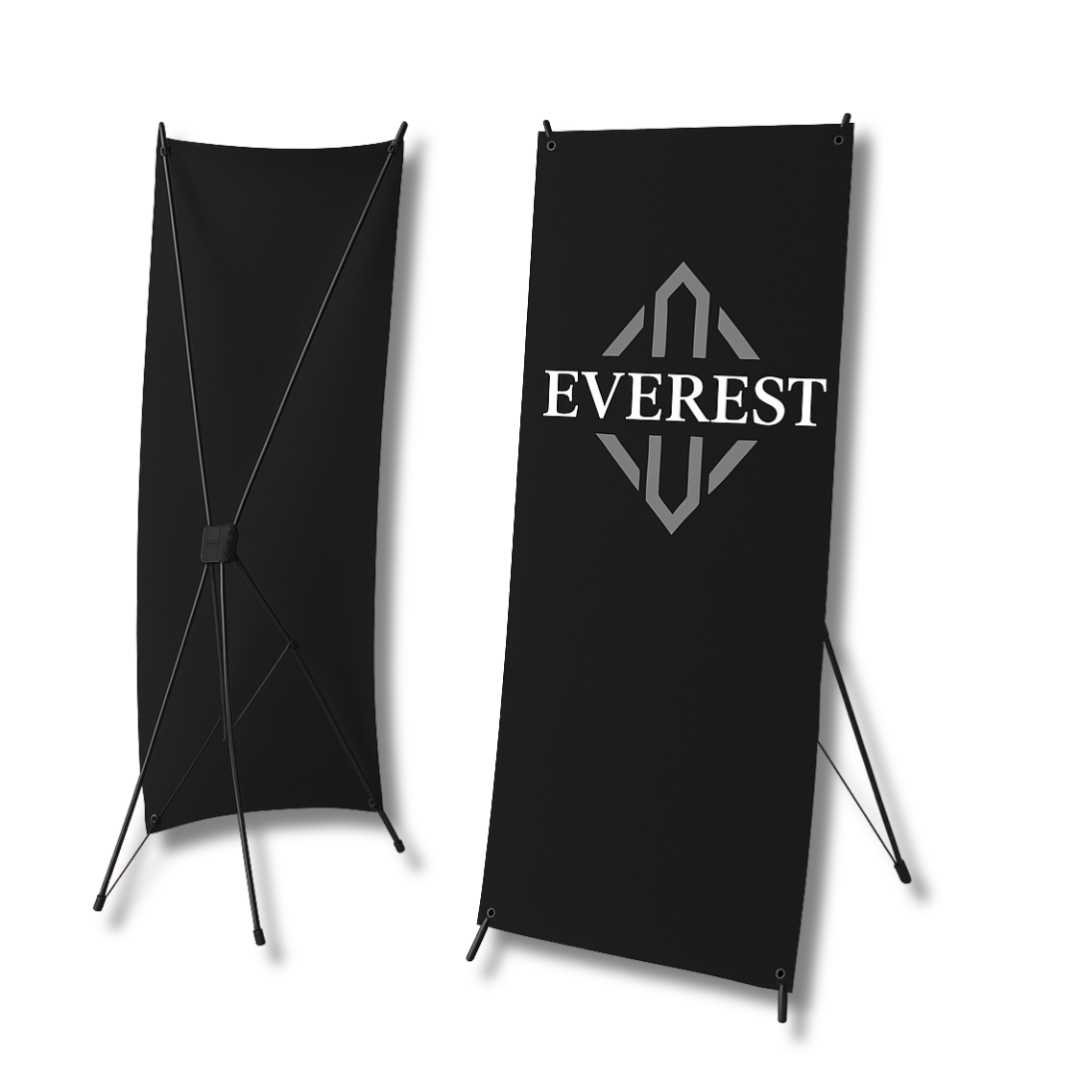 Araña publicitaria 160x60 cm profesional para eventos