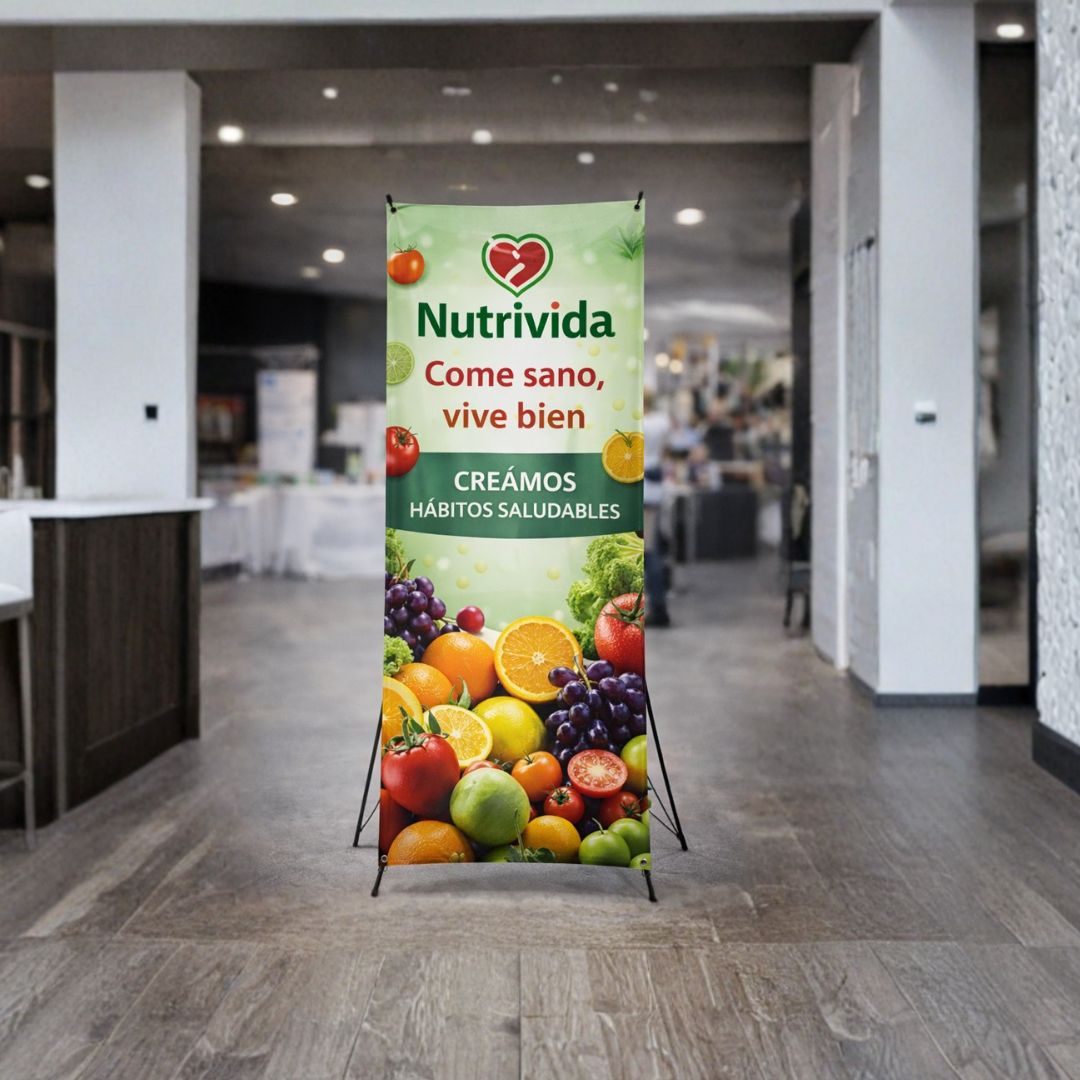 Araña publicitaria 180×80 cm profesional para eventos - Image 3