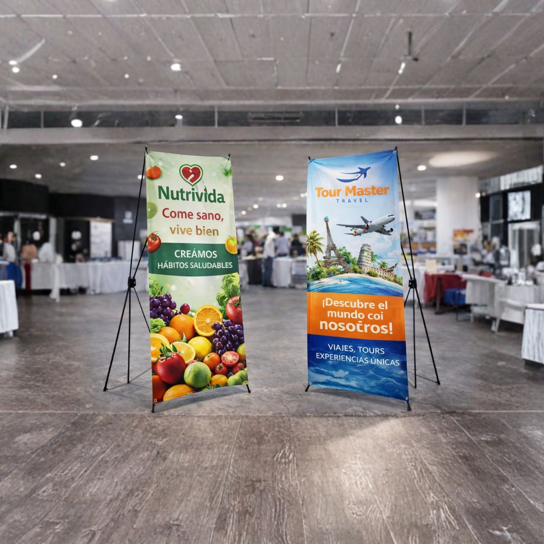 Araña publicitaria 180×80 cm profesional para eventos - Image 4