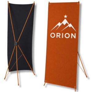 Araña publicitaria 200x100 cm Premium para eventos