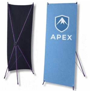 Araña publicitaria 200x100 cm Premium para eventos