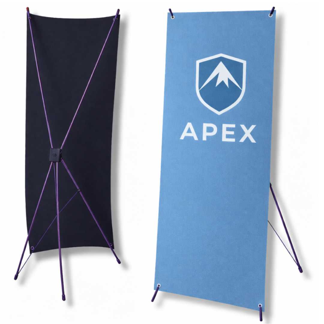 Araña publicitaria 200x100 cm Premium para eventos