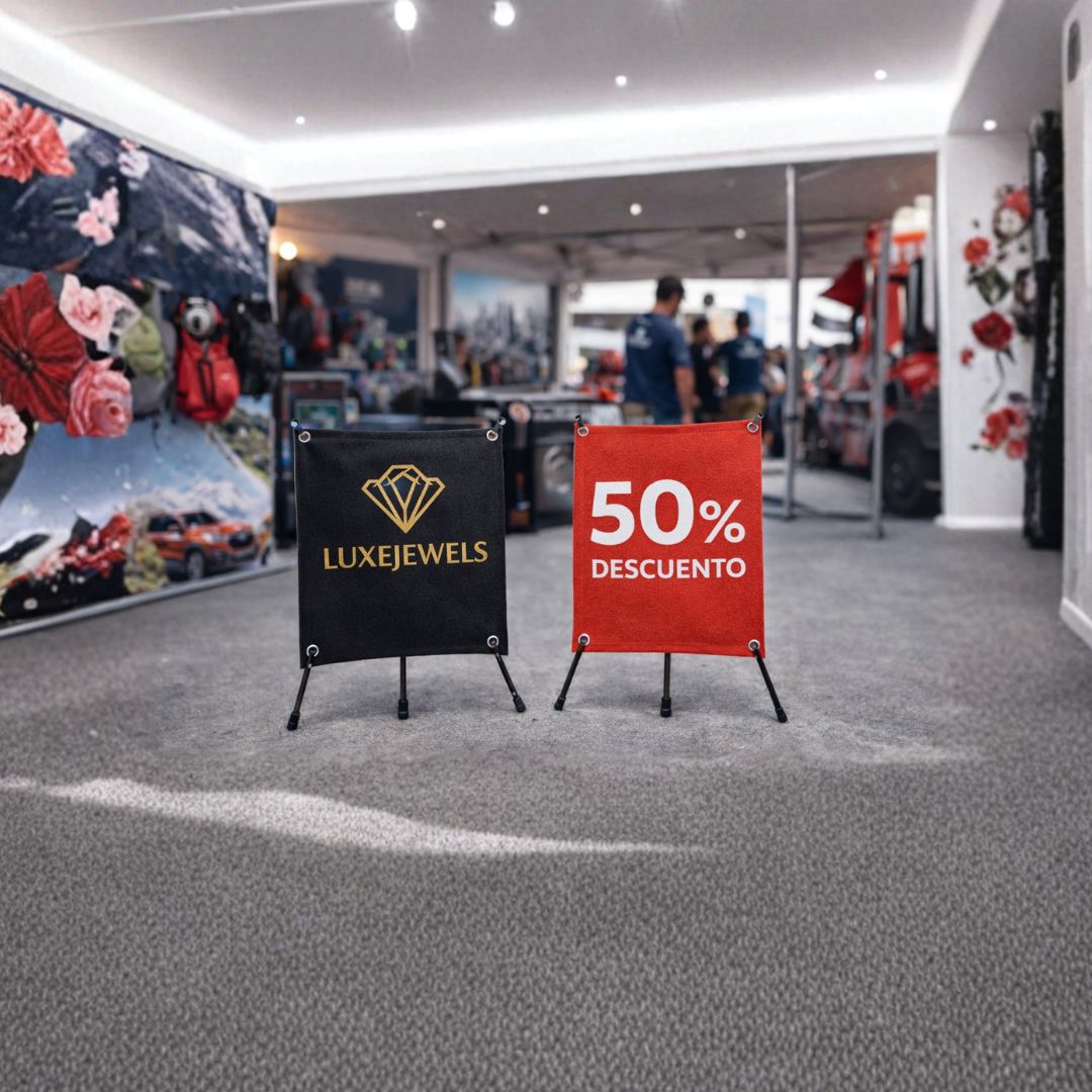 Araña publicitaria Mini 20×30 cm - Image 2