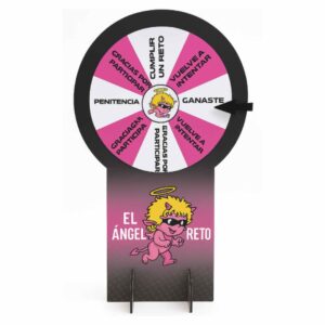 Ruleta de piso 150 cm MDF 9 mm para eventos