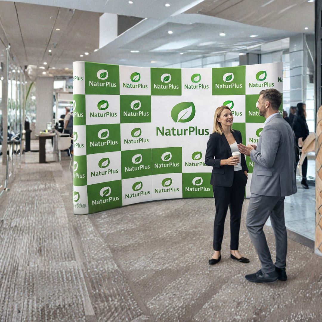 Backing Wall curvo 227x227 cm - Image 2