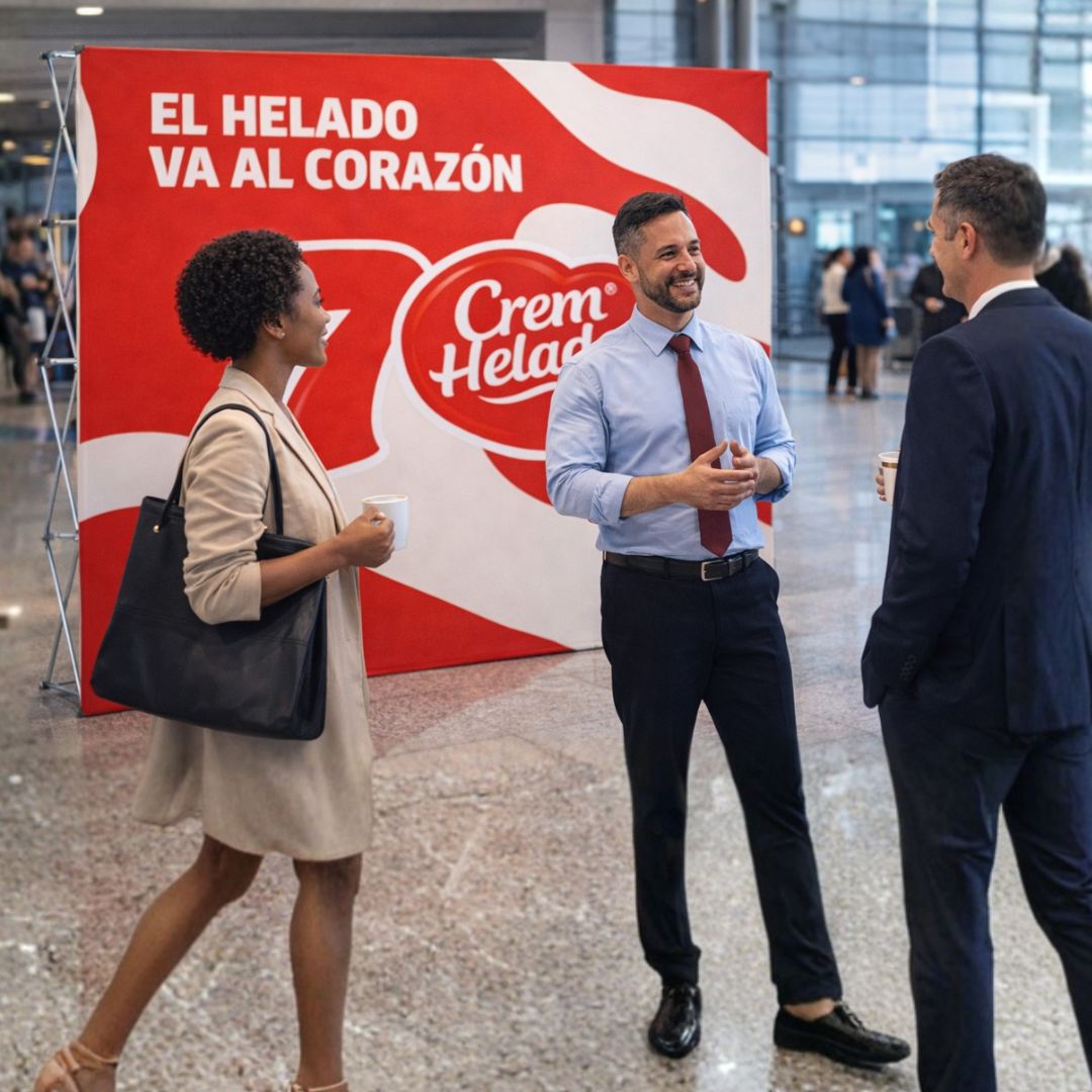 Backing publicitario 227x227 cm - Image 2