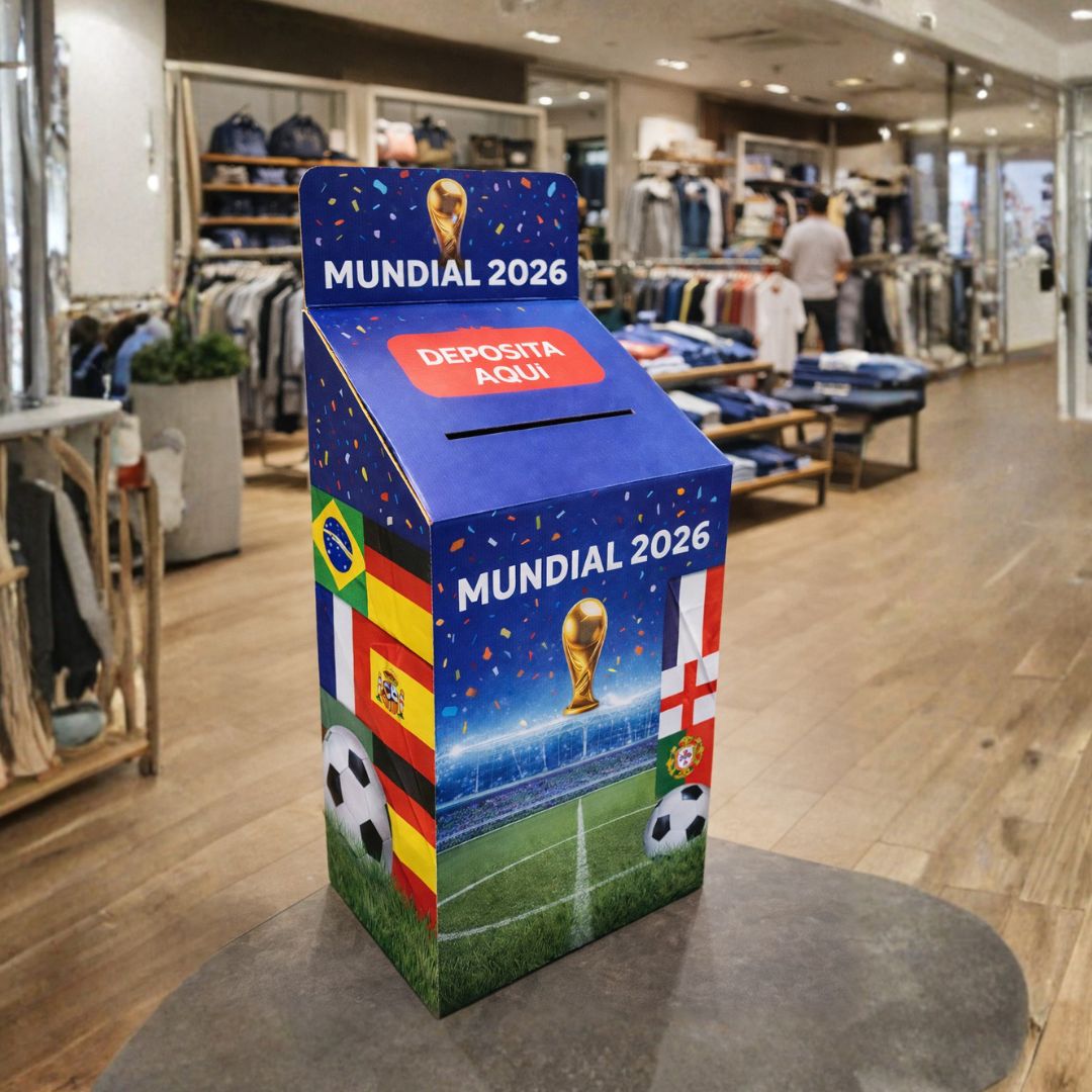 BUZÓN MEDIANO PARA SORTEOS