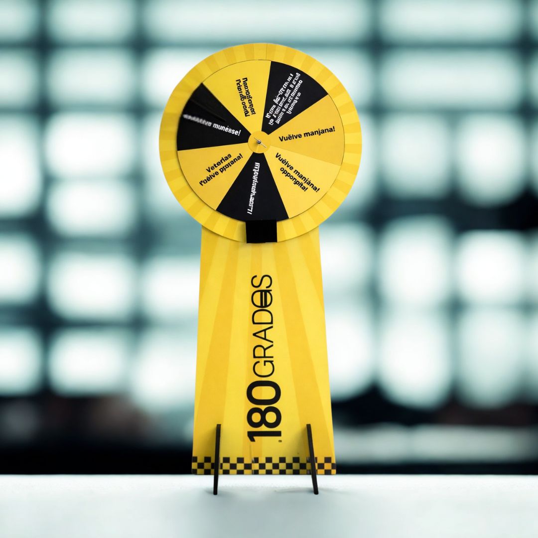 RULETA MEDIANA CON LUZ